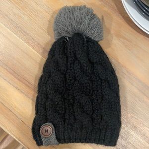 Moon shadow beanie